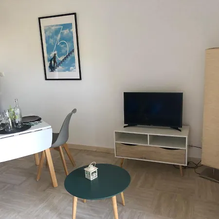 2 Personnes Calme Proche De La Piscine Tennis * Villeneuve-Loubet