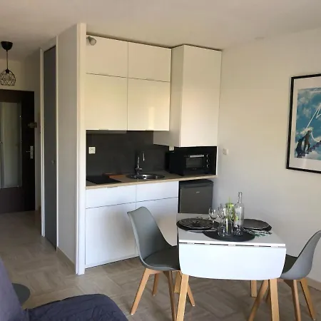 2 Personnes Calme Proche De La Piscine Tennis Appartamento Villeneuve-Loubet