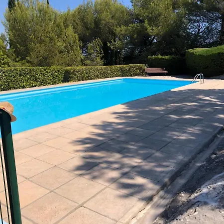 2 Personnes Calme Proche De La Piscine Tennis Appartamento Villeneuve-Loubet